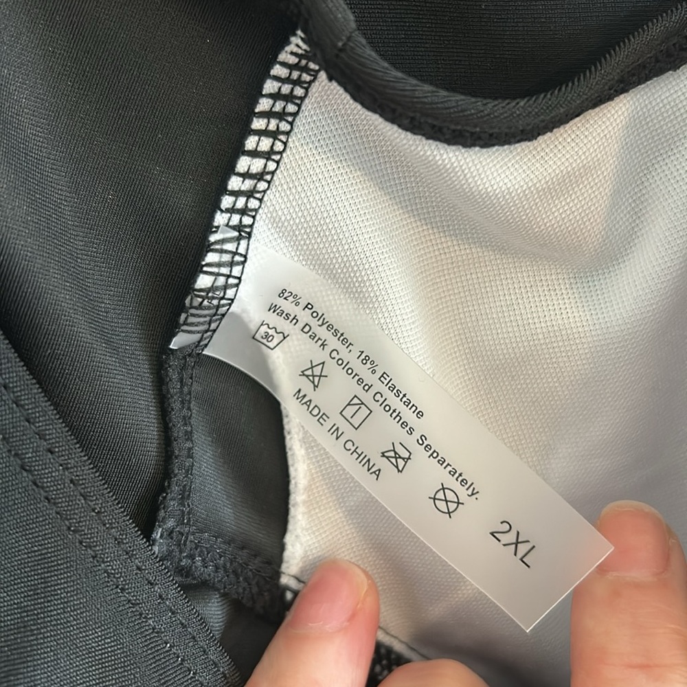 Sexy tankini top - NWOT - Picture 4 of 5